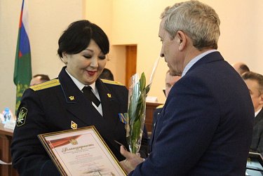 Судебные приставы подвели итоги работы в 2022 году 